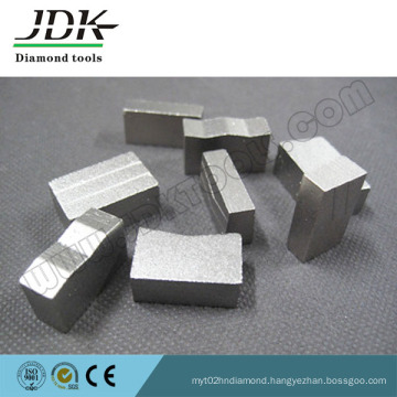 Grooved Type Diamond Segment for Cutting Granite